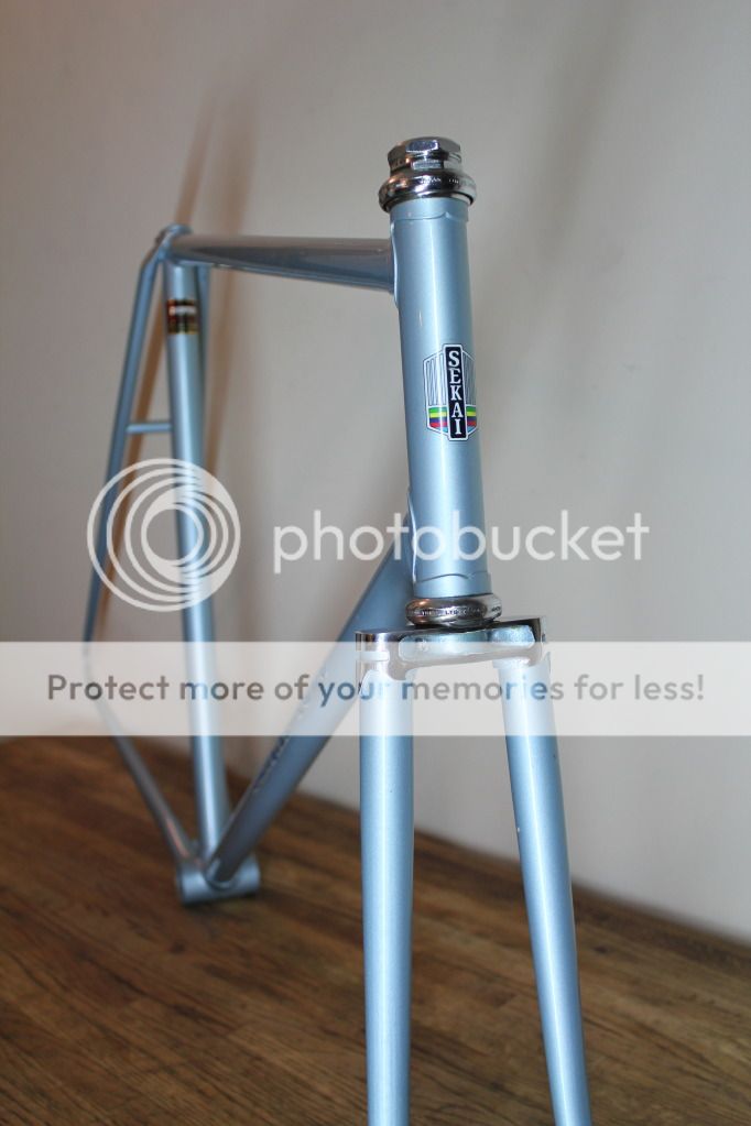 SOLD rare Sekai 4000 Professional Pista Track frameset 56cm lugged